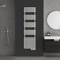 D Series Agate Grey Towel Rail Rgb