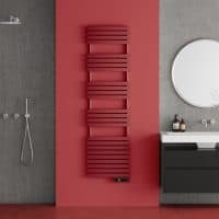 D Series Pearl Ruby Red Towel Rail Rgb