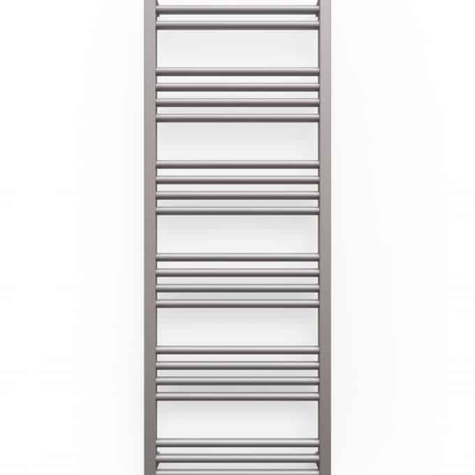 Ean 5901804422737 Electric Towel Rail Fiona One 1380x480 Sparkling Gravel Straight On
