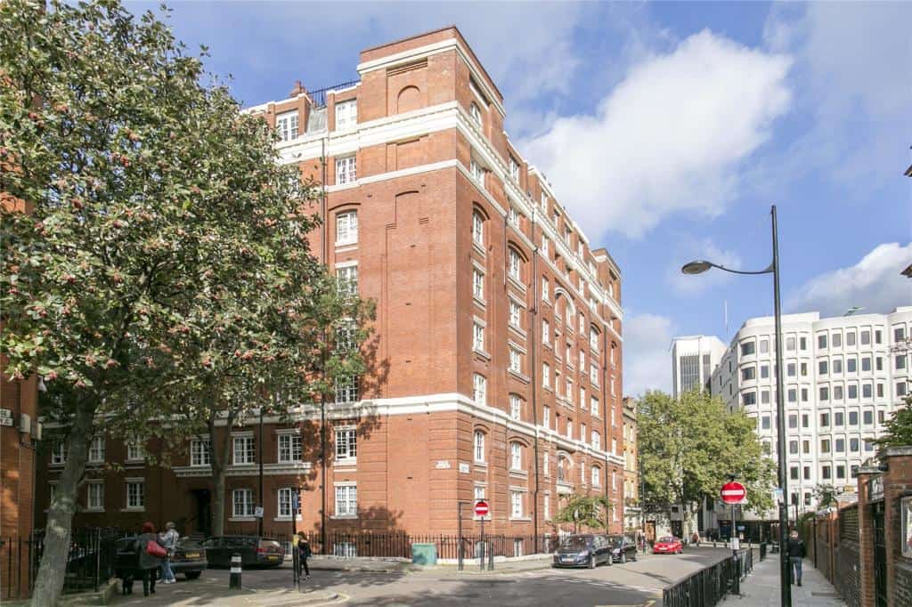 Queen Alexandra Mansions, Judd Street, Bloomsbury, WC1H London