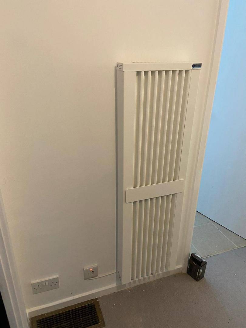 A family home in Dulwich – new vertical Aeroflow radiators and an ...